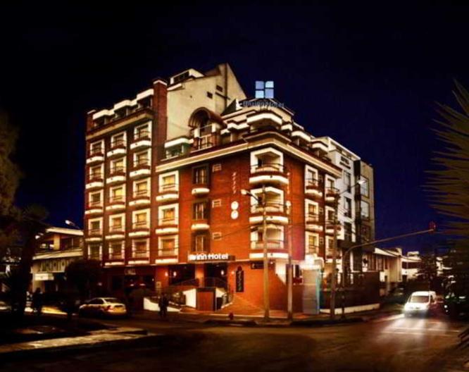 Blu Inn Hotel - Außenansicht