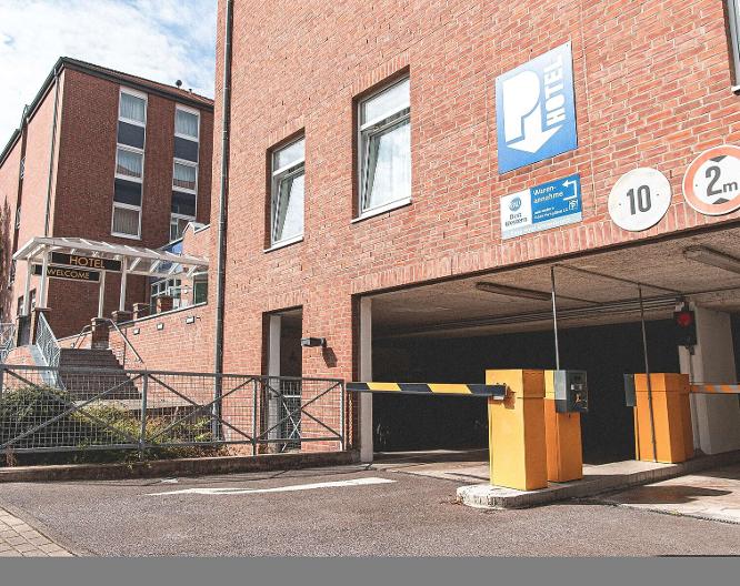 Best Western Plaza Hotel Grevenbroich - Vue extérieure