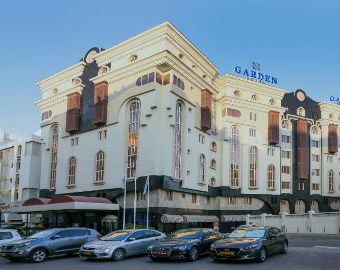 Garden Hotel Muscat - Außenansicht