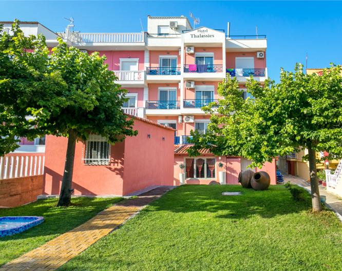 Hotel Thalassies - Außenansicht