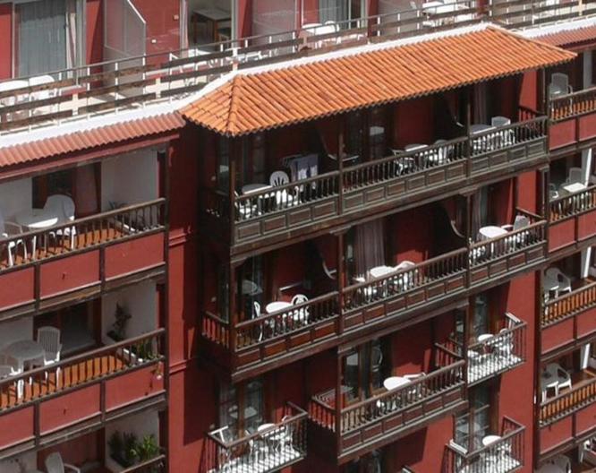 Apartamentos Park Plaza - Außenansicht