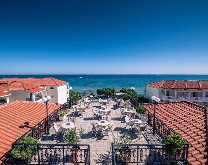 Porto Iliessa Aparthotel - Außenansicht