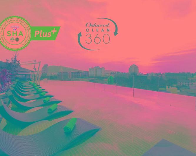 Journeyhub Phuket Patong - Außenansicht