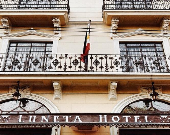 Luneta Hotel - Vue extérieure