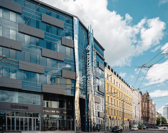 Hotel Tallink Riga - Außenansicht