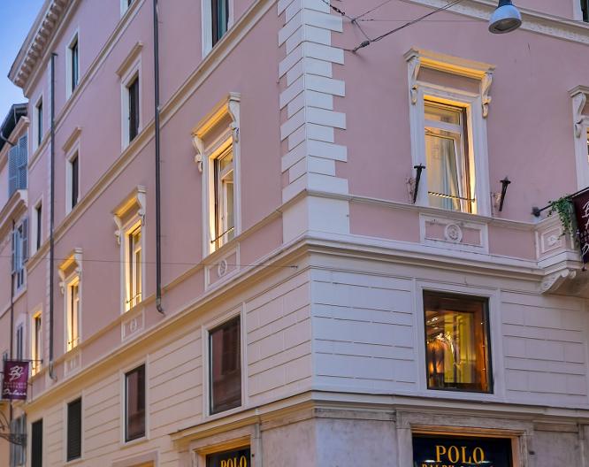 Boutique Centrale Palace Hotel - Außenansicht