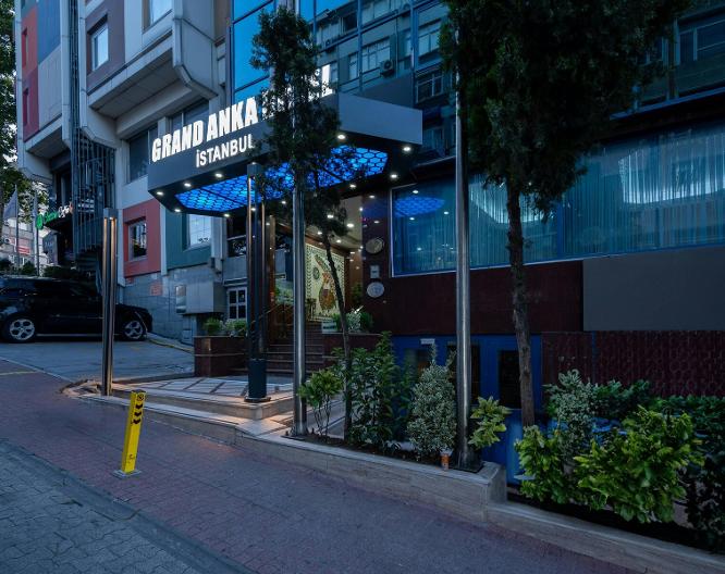 Grand Anka Hotel Istanbul - Vue extérieure