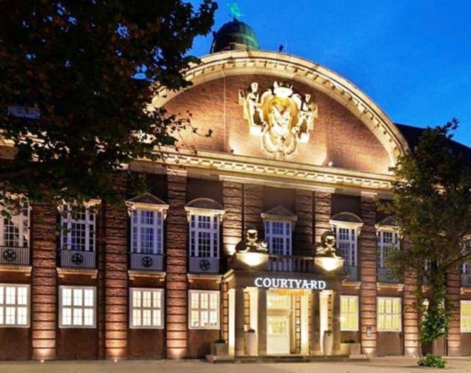 Courtyard by Marriott Bremen - Außenansicht