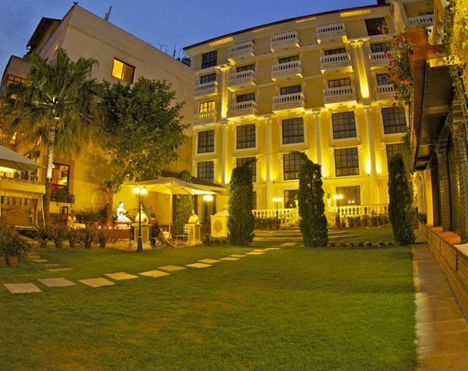 Kathmandu Guest House - Außenansicht