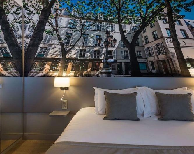 Midnight Hôtel Paris - Außenansicht