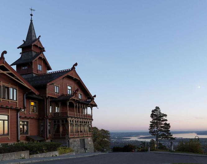Scandic Holmenkollen Park - Außenansicht
