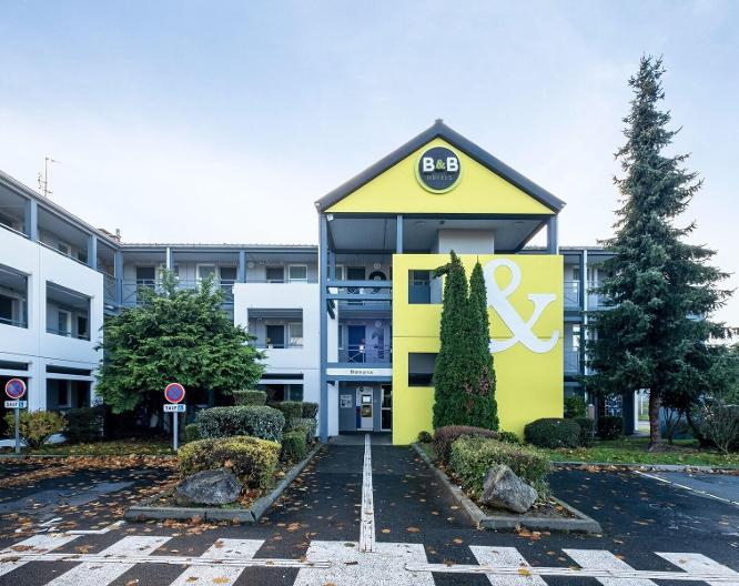 B&B Hotel Lille Seclin Unexpo - Vue extérieure