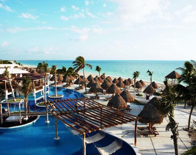 Excellence Playa Mujeres All Inclusive - Luftaufnahme