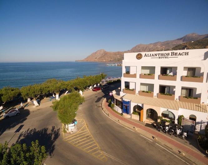 Alianthos Beach - Außenansicht