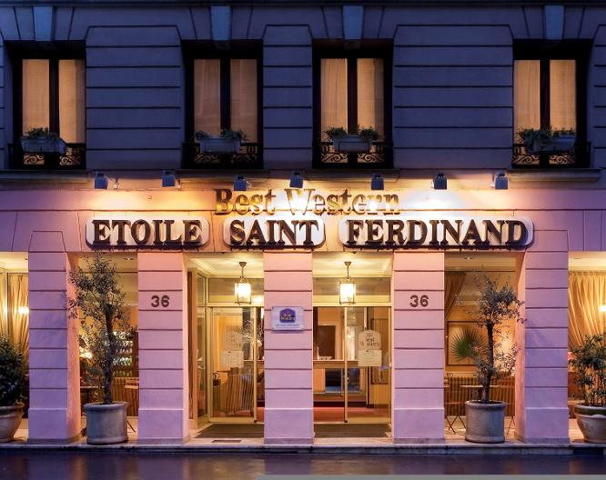 Etoile Saint Ferdinand - Außenansicht