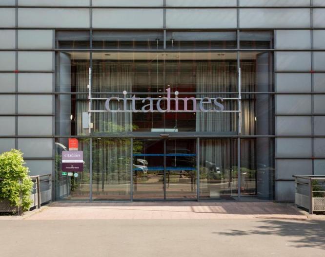Citadines City Centre Lille - Außenansicht