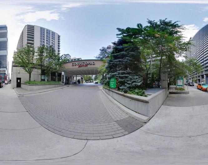 Courtyard by Marriott Downtown Toronto - Außenansicht