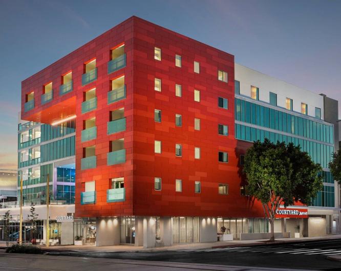 Mondrian Los Angeles - Außenansicht