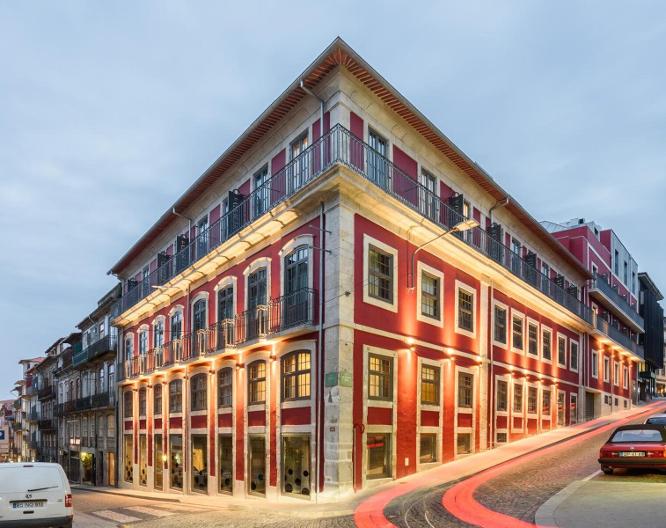 Exe Almada Porto - Außenansicht