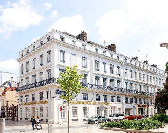 Best Western Grand Hotel de l'Univers - Außenansicht
