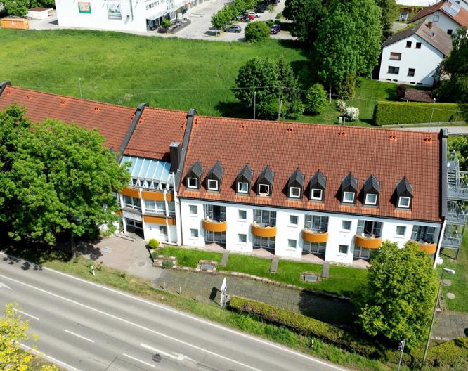 Andante Hotel Erding - Außenansicht
