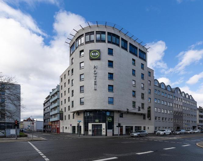 B&B HOTEL Wuppertal-City - Außenansicht