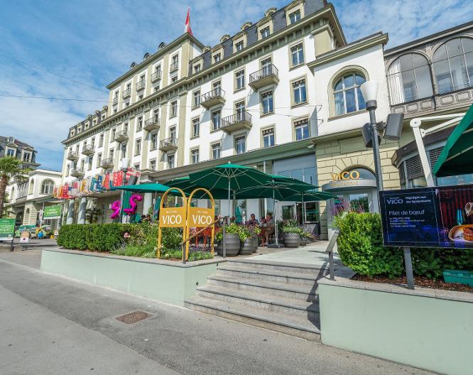 Hotel Schweizerhof Luzern - Vue extérieure