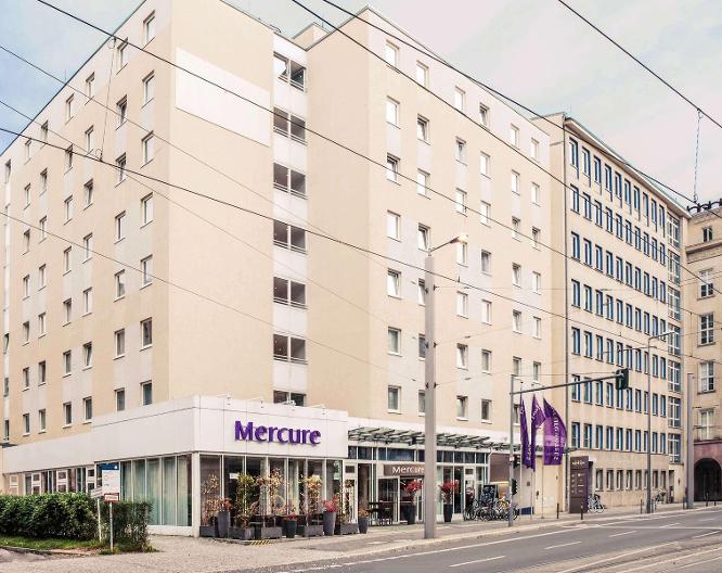 Mercure Hotel Berlin City - Außenansicht
