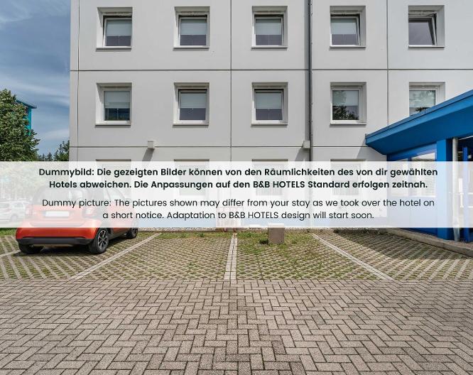 B&B HOTEL Erlangen-Tennenlohe - Vue extérieure