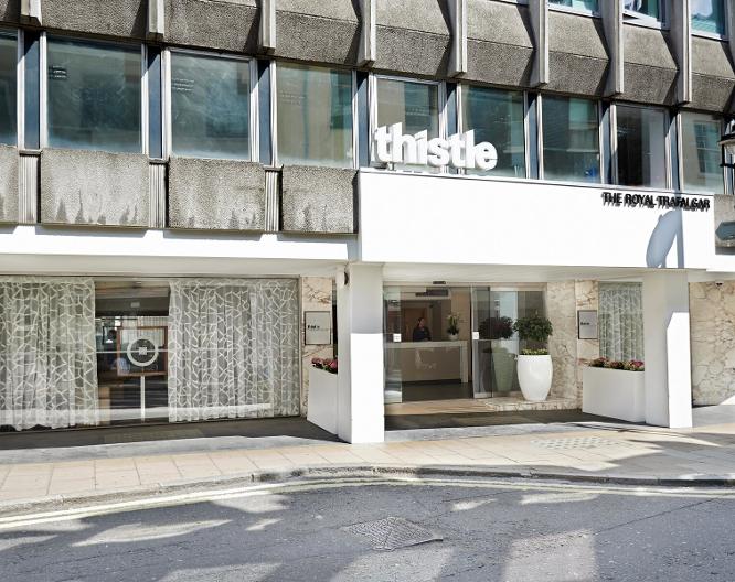Thistle Trafalgar Square - Vue extérieure