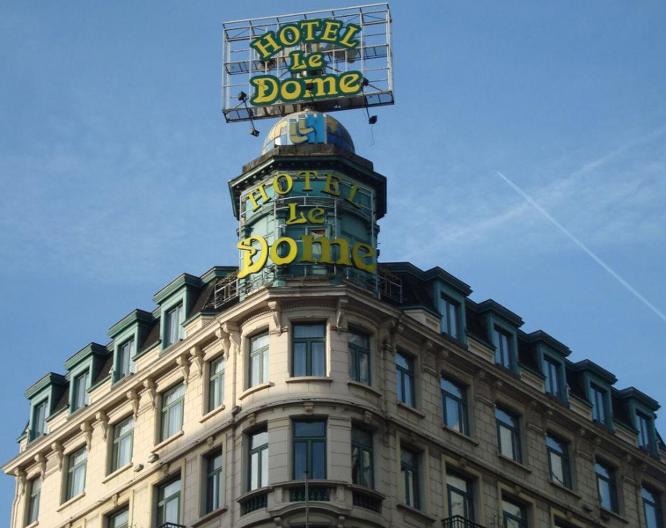 Hotel Le Dome - Außenansicht