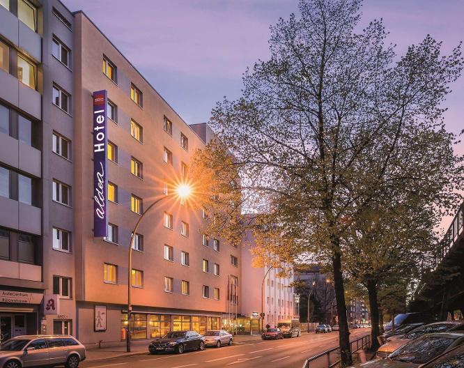 Novum Hotel Aldea Berlin Centrum - Außenansicht