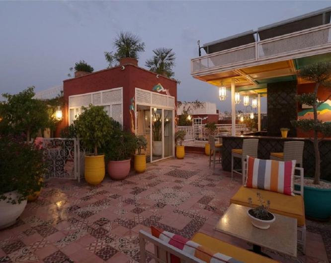 Riad Karmela Princesse - Außenansicht