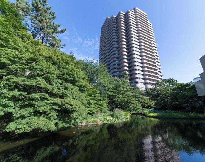 Tokyo Marriott Hotel - Vue extérieure