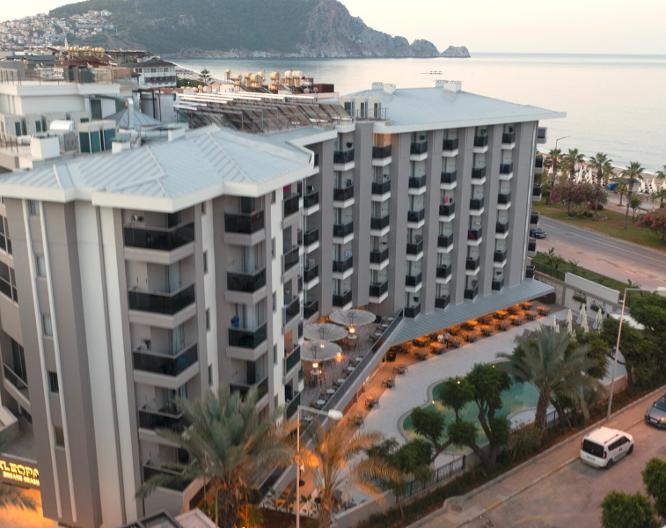 Kleopatra Dreams Beach Hotel - Außenansicht