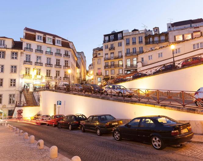Hello Lisbon Rossio Apartments - Außenansicht