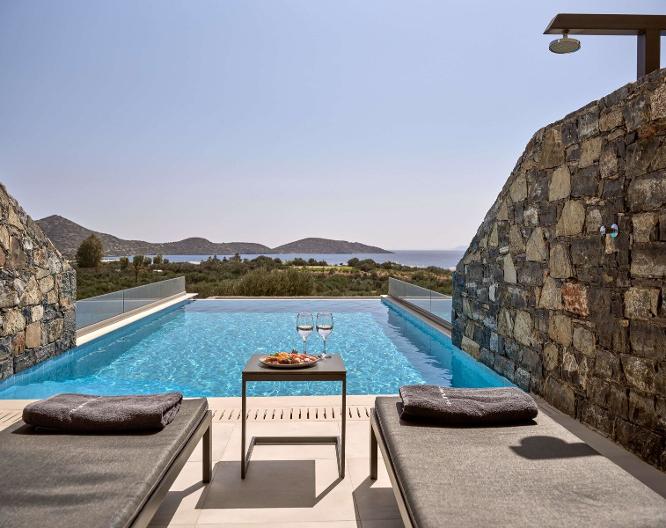 Elounda Palm - Außenansicht