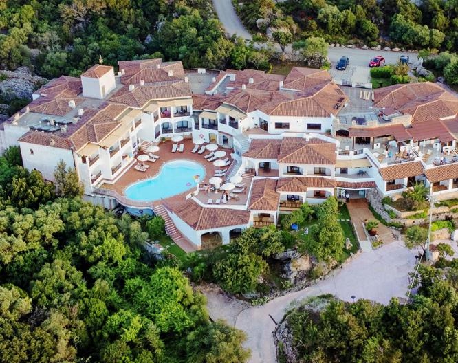 Hotel Pedra Santa - Außenansicht