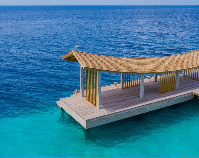 Kagi Maldives Resort & Spa - Außenansicht