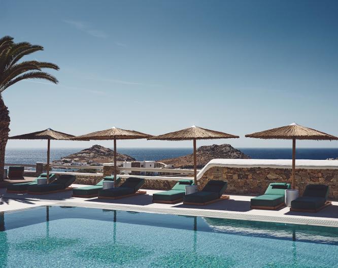 NUMO Mykonos Boutique Resort - Ausstattung