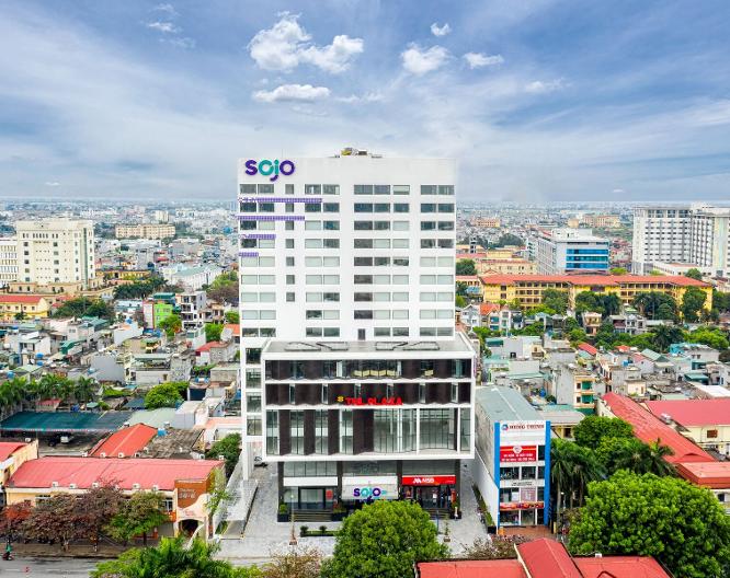 Sojo Hotel Thai Binh - Außenansicht