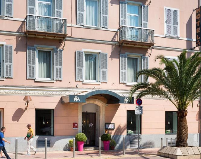 Relais Acropolis - Außenansicht