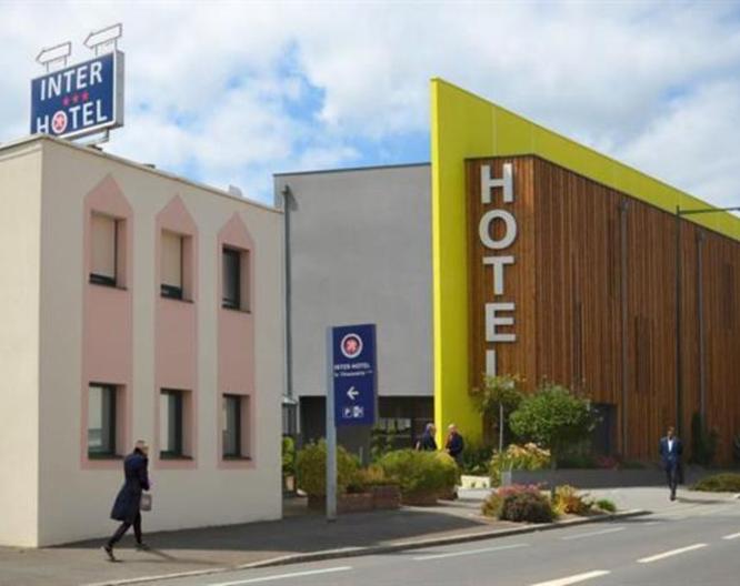 The Originals Boutique Hôtel La Chaussairie Rennes - Vue extérieure