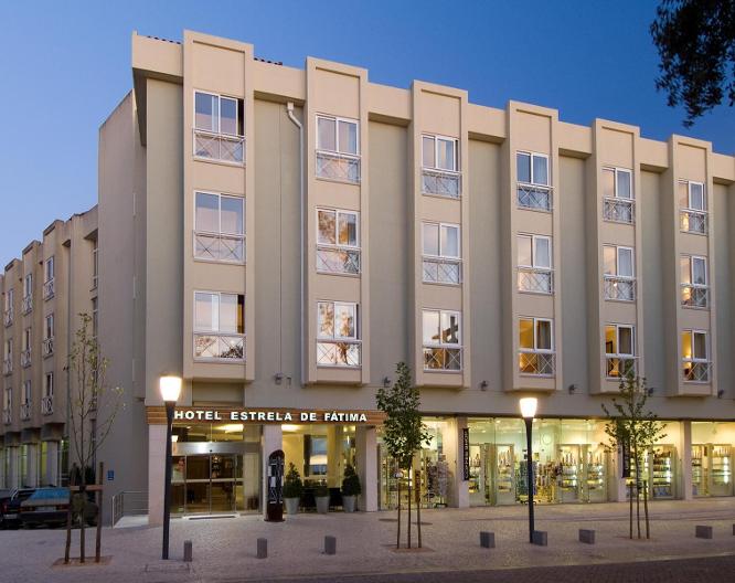 Hotel Estrela de Fatima - Außenansicht