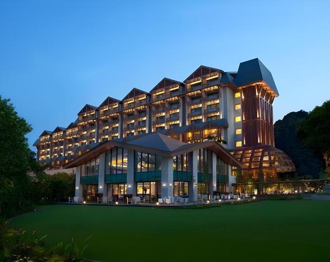 Equarius Hotel - Außenansicht