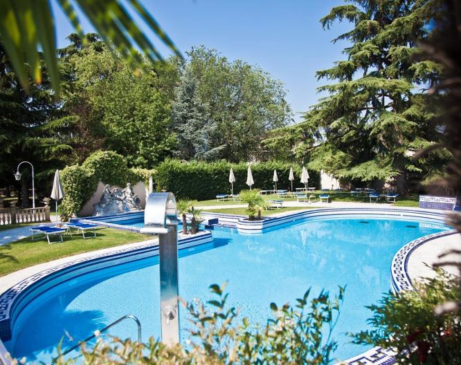 Abano Ritz Spa Wellfeeling Resort - Außenansicht