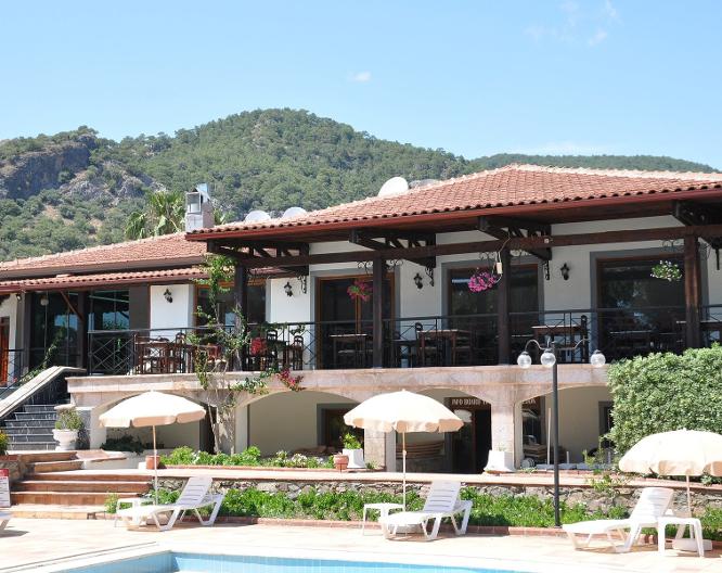 Öz Katre Hotel - Außenansicht