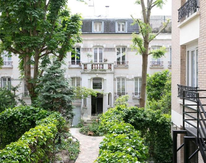 Montparnasse-Alesia - Außenansicht