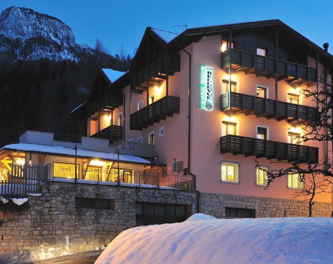 Park Hotel Bellevue - Außenansicht