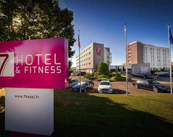 7Hotel & Spa - Außenansicht